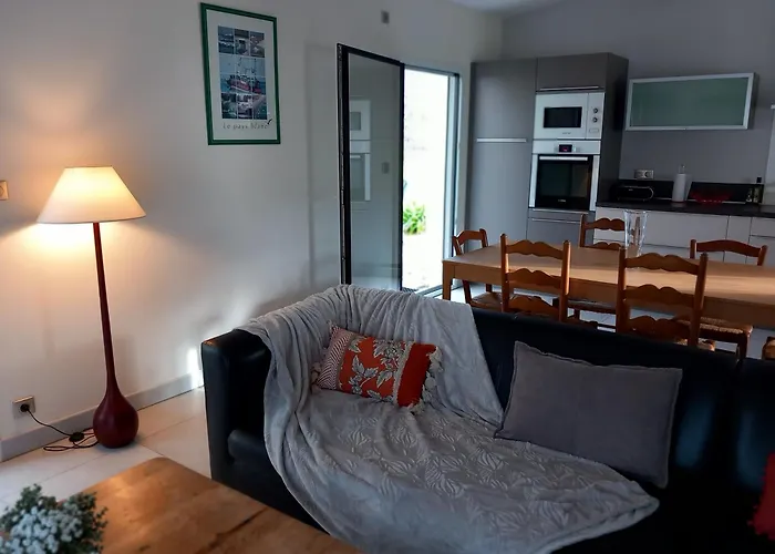 בית נופש Maison Cocon Pres De La *